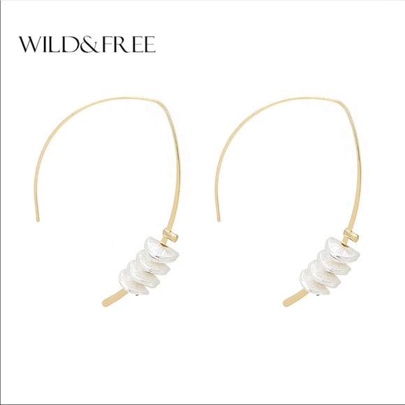 💕 dainty boho earrings - Picture 3 of 5